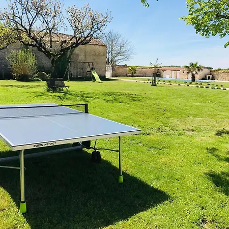 Ambre A La Rochelle Prázdninový dům *