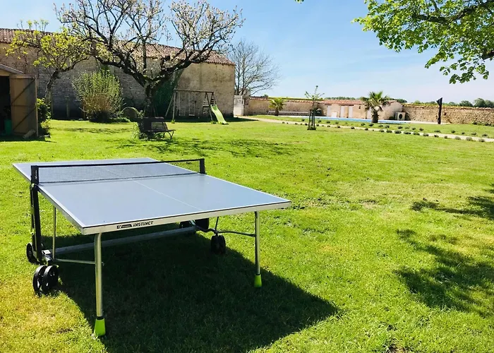 Ambre à La Rochelle Casa de Férias *