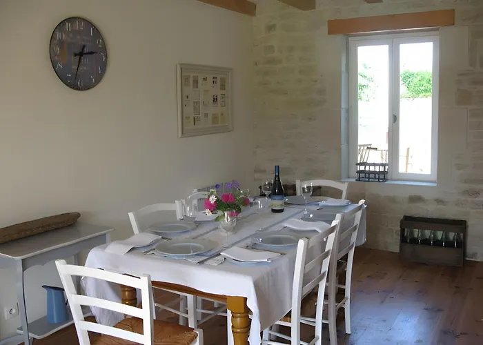 Casa de Férias Ambre à La Rochelle Vergné