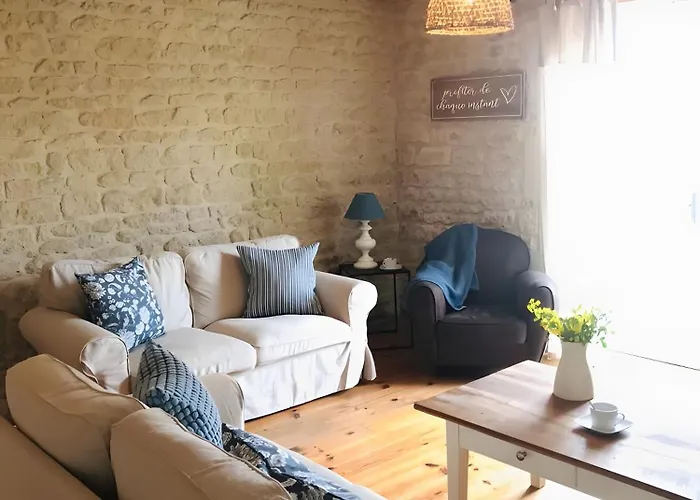 Casa de Férias Ambre à La Rochelle *