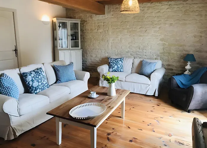 Ambre à La Rochelle Casa de Férias *